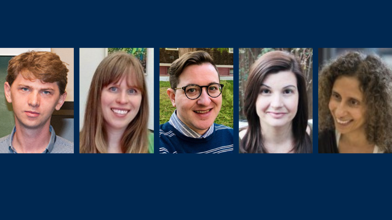 College of Letters and Science 2021 teaching award winners