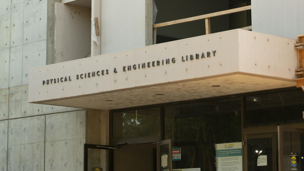 Physical Sciences and Engineering Library