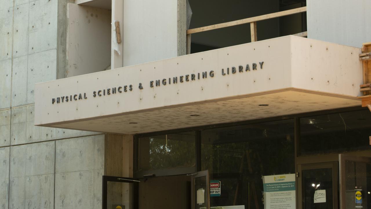 Physical Sciences and Engineering Library