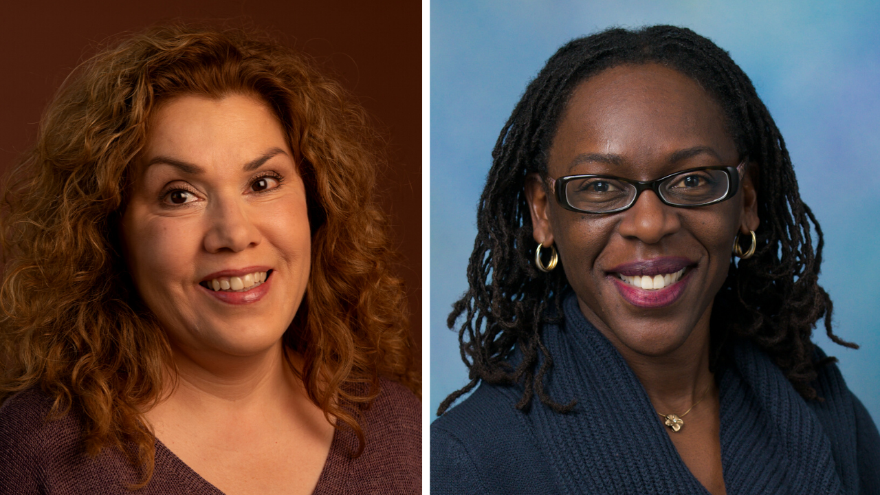 Side by side photos of UC Davis historians and leaders in campus diversity, equity and inclusion