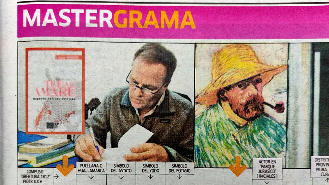 Letters and Science Professor Appears in Peruvian Word Puzzle ...