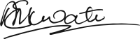 Dean Estella Atekwana's signature