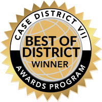 CASE District VII Best of District Award Seal