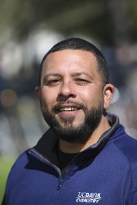 Jesús Velázquez, assistant professor of chemistry at UC Davis.