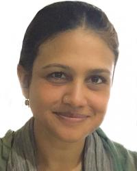 mugshot of Lynna Dhanani, UC Davis religious studies professor