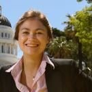 Students intern at the state capitol in Sacramento