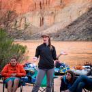 UC Davis students in the Grand Canyon 