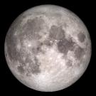 NASA photo of the full moon