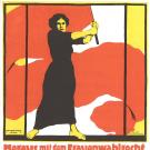 poster German female suffragette