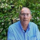 Image of retired UC Davis English professor Peter Hays