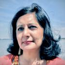 Photo of Sunaina Maira, a professor of Asian American studies who has been awarded a Mellon Foundation/American Council of Learned Societies fellowship