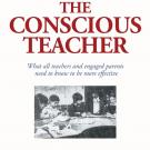 Excerpt of book cover showing title, The Conscious Teacher