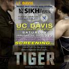 poster for screening of film Tiger