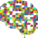Illustration: brain as unfinished jigsaw puzzle