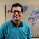 Portrait photo of UC Davis economist who studies immigration 