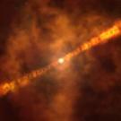 Nebula jet image