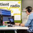 Working on Outpatient Radio at Center for Design in the Public Interest, Design Dept