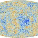 Predictions of the rate of expansion of the universe based on the cosmic microwave background and standard model of cosmology do not agree with independent measurements based on supernovae. UC Davis physicists have a new way to sove this problem, based on a 'mirror universe' with particles that do not interact with our universe except through gravity. (Image of the cosmic microwave background from the ESA Planck satellite.)