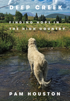 Book cover image of Deep Creek by Pam Houston, English professor