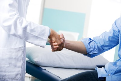 doctor patient