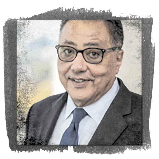 Portrait photo of UC Davis alumnus Hafez Ghanem