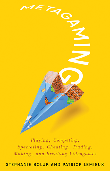 Metagaming book, uc davis professors