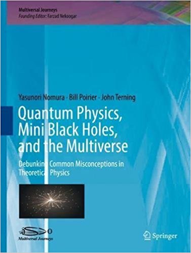 Book cover for Terning physics book