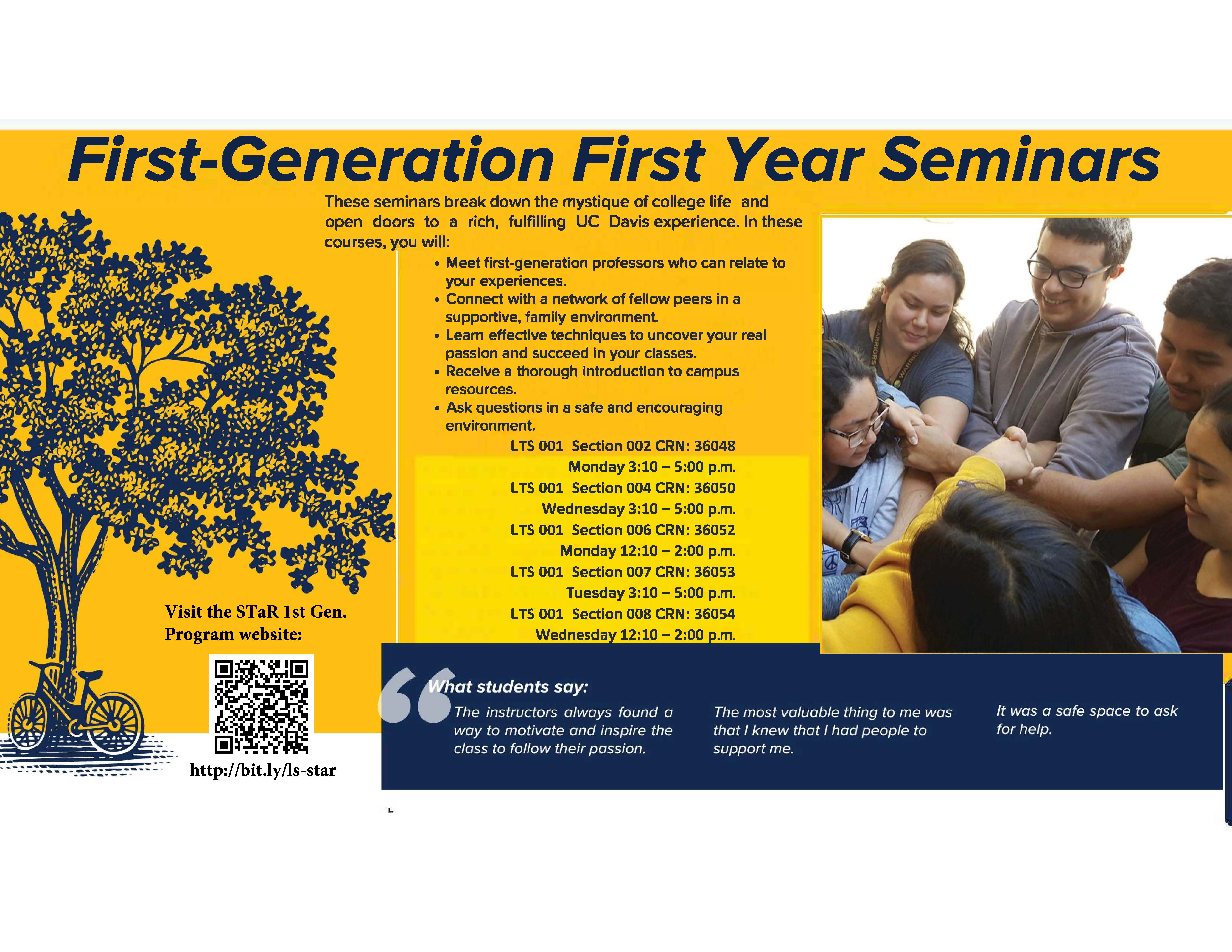 Image of flyer with registration numbers.