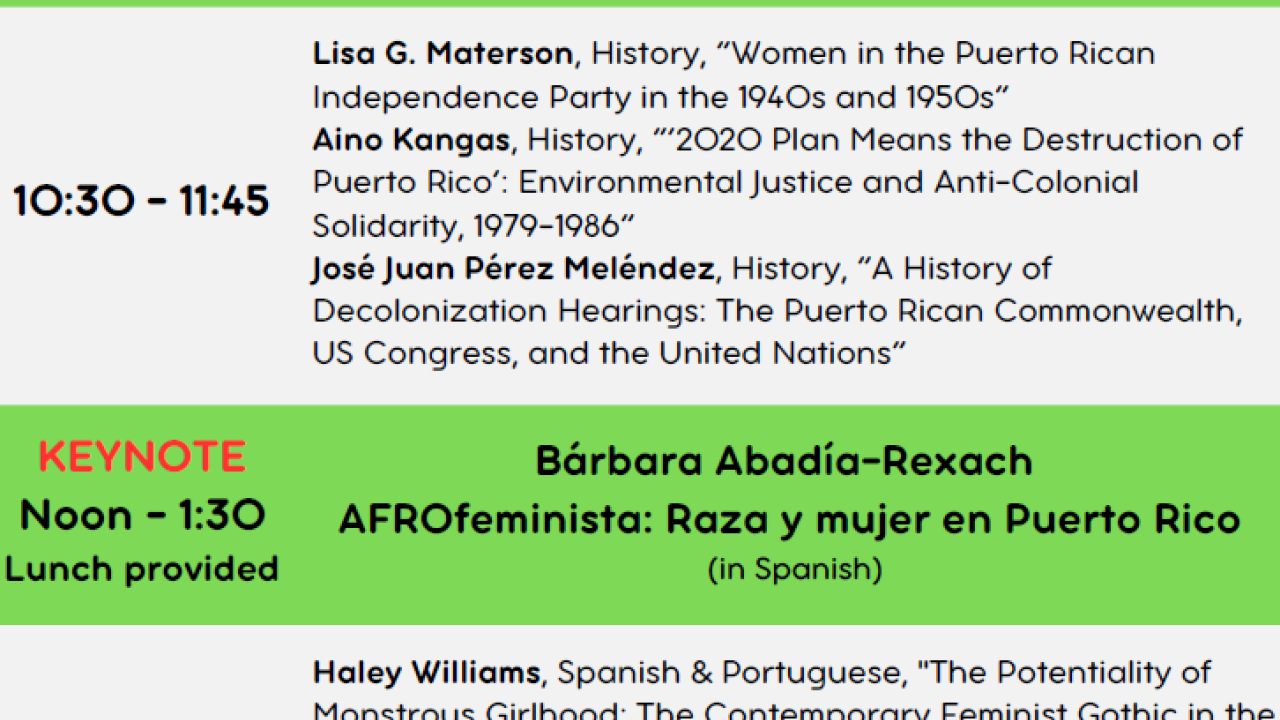 Symposium Agenda