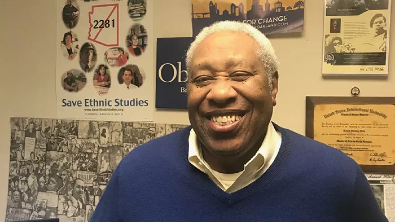 Robert Stanley Oden ’69 participated in protest efforts that brought about the ethnic studies programs at UC Davis. (Photo: courtesy)