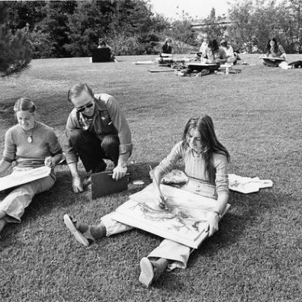 Art Class Outside