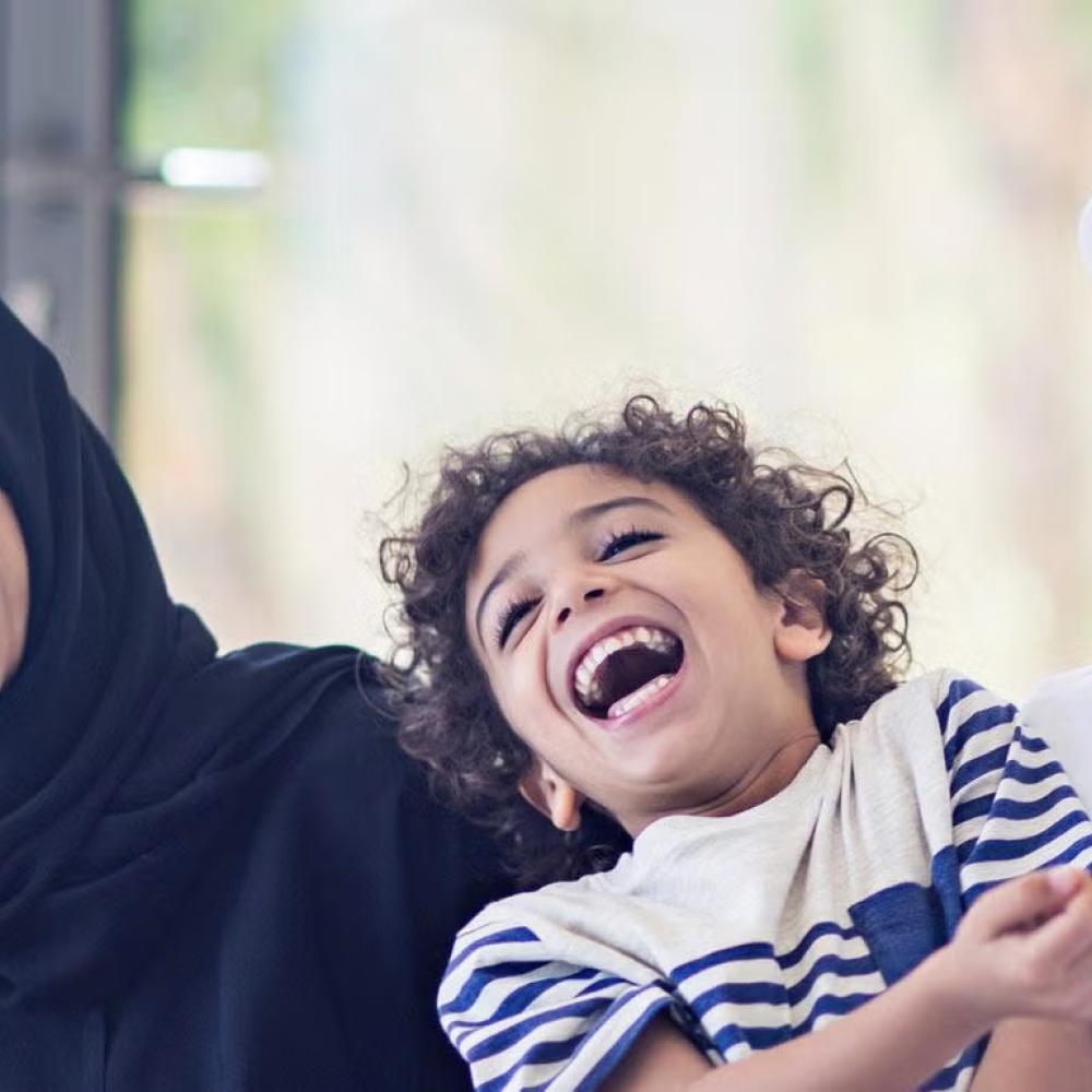 Arab family
