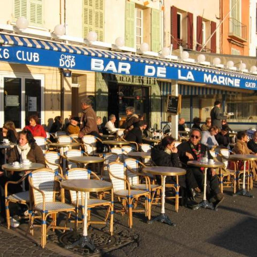 Cafe in France
