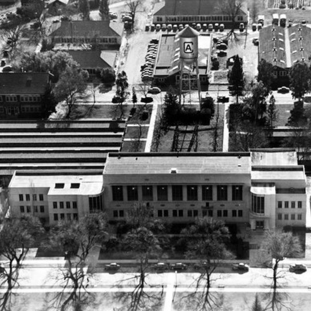 Library Aerial