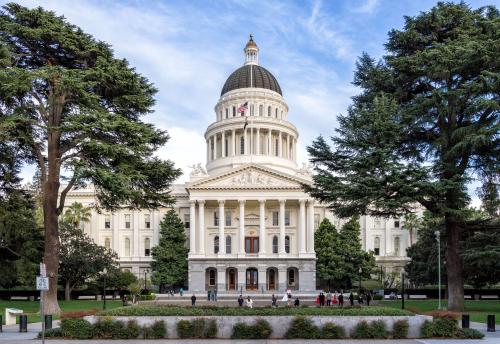 California State Capital building