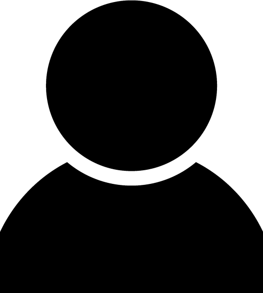 Generic person icon profile