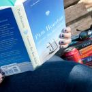 From books to careers: English majors find they have many skills to offer in the job world. (Gregory Urquiaga/UC Davis)
