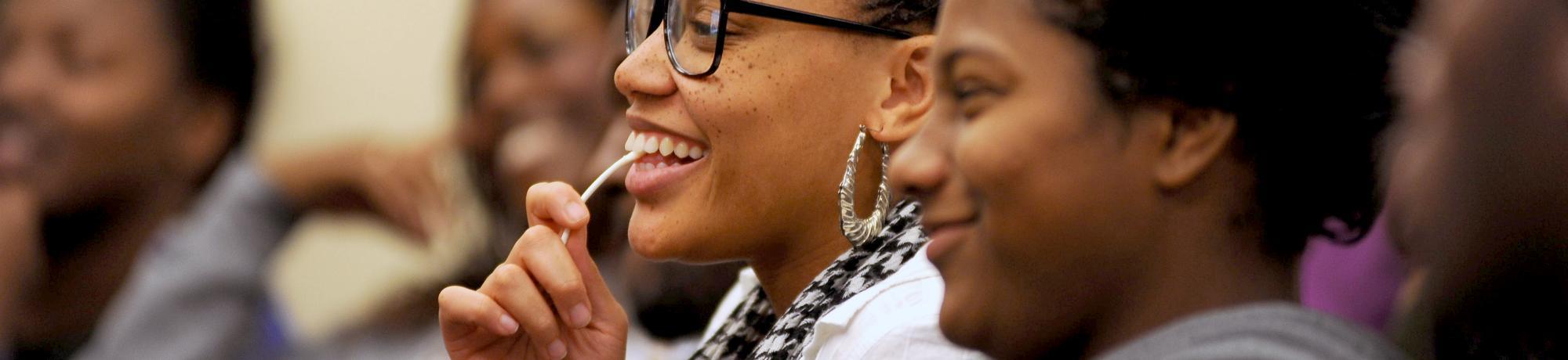 African American Studies major at UC Davis