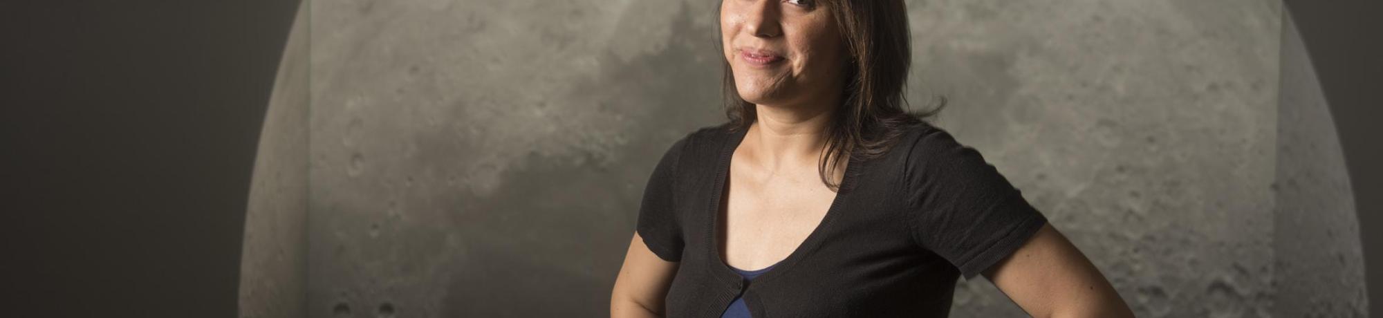 UC Davis planetary scientist and MacArthur Fellow Sarah Stewart
